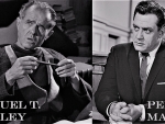 Elisha Cook Jr. and Raymond Burr