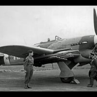 Hawker Typhoon Armed With Rockets