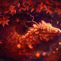 Autumn dragon