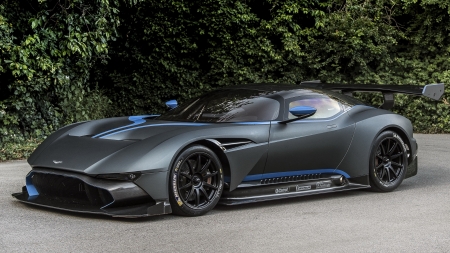 Aston Martin Vulcan - british cars, Aston Martin, Aston Martin Vulcan, hypercar