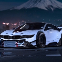 BMW i8 Tuning