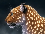 Light leopard