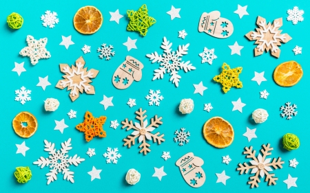 :) - blue, christmas, craciun, orange, snowflakes, texture, white