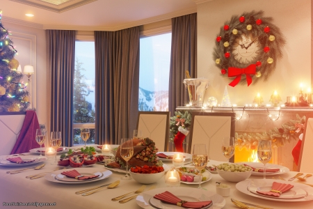 Merry Christmas Dinner Table - Photography & Abstract Background Wallpapers on Desktop Nexus (Image 2527246) Merry Christmas Dinner Table - Photography & Abstract Background Wallpapers on Desktop Nexus (Image 2527246)