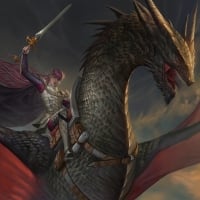 Dragon and prince