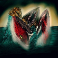 Sea monster