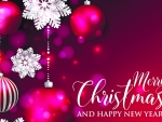 Merry Christmas and Happy New Year