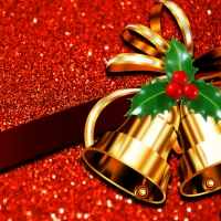 Golden Bells & Holly