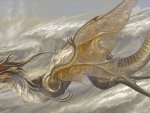 White dragon