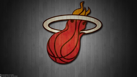 Miami Heat - club, logo, team, miami heat, nba, sport, emblem, miami, heat, basketball