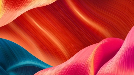 Abstract - abstract, blue, colorful, orange, pink, texture