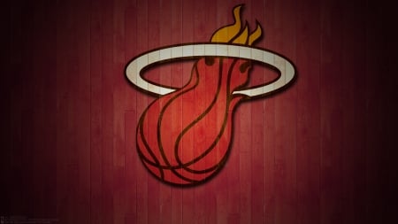 Miami Heat - club, logo, miami heat, symbol, nba, sport, emblem, miami, heat, basketball