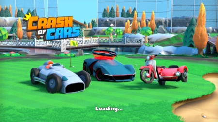 Crash Of Car - Golf Course - Cars, Crash Of Car, Golf Course, 1920x1080 WallPaper