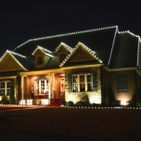 Christmas Light Installation