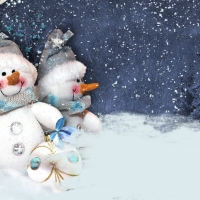 Snowmen to Decorate Winter