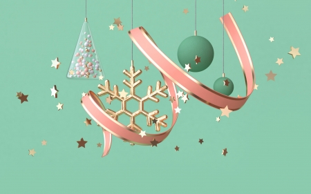 Happy New Year! - blue, card, christmas, craciun, new year, pink, texture