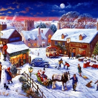 Winter Village