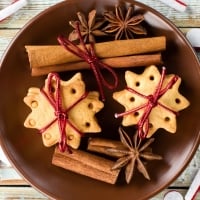 Christmas cookies from the heart