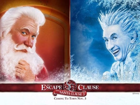 The Santa Clause 3 The Escape Clause - Clause, 3, Santa, The