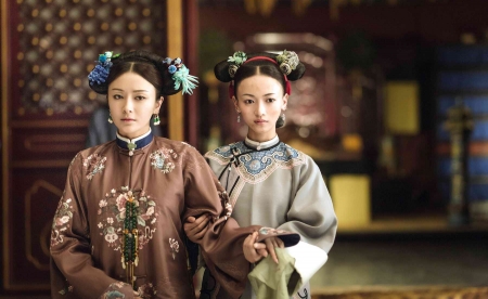 The Story of Yanxi Palace - empress, The Story of Yanxi Palace, girl, tv series, beauty, asian, actress