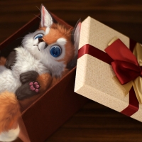 Fox in a box