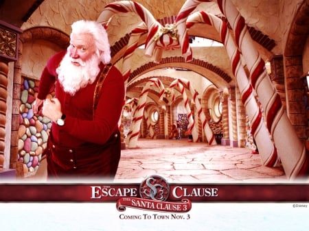 The Santa Clause 3 The Escape Clause