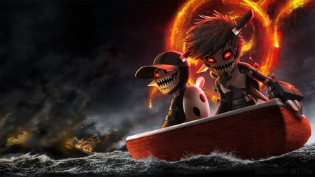 KP Abandon Ship - Knife Party, 1920x1080 Wallpaper, Abandon Ship, Gameshrimp