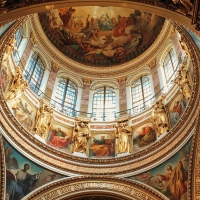 Cathedral in St. Petersburg, Russia
