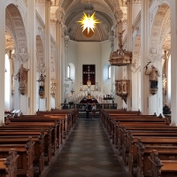 Church in Duesseldorf, Germany