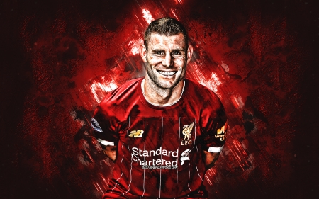 James Milner - football, james milner, lfc, liverpool, milner, red, soccer, sport, ynwa