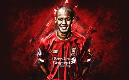 Fabinho Tavares - fabinho, tavares, lfc, fabio henrique tavares, ynwa, football, sport, red, liverpool, soccer, fabinho tavares, brazilian