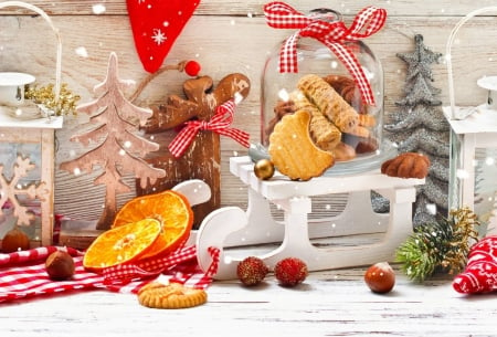 Christmas sweets - speciale, craciun, de, fursecuri