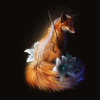 Violin fox