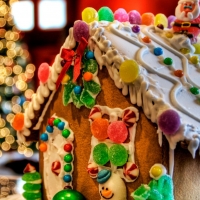 Gingerbread house