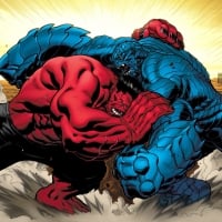 Red Hulk Vs A-Bom