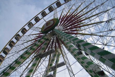 Ferris Wheel - circle, round, ferris wheel