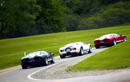 Ford GT - cars, ford, gt, gt40