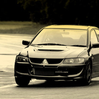 Lancer evo8 MR