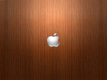 Apple Wood - apple, technology