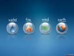 Water, Fire, Wind and Earth