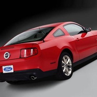 2011 Ford Mustang GT back