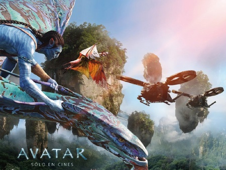 Avatar - fantasy, 2009, movie, avatar