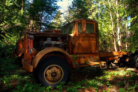 1940 Kenworth, needs a little TLC........... - truck, big rig