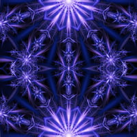 mana star blue fractal wallpaper art. jpg