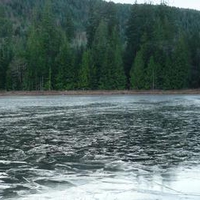 Frozen Lake Riley