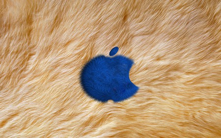 Apple skin - lion, apple