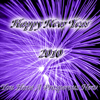 Happy New Years Purple