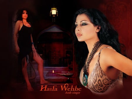 Haifa Wehbe - music, haifa, singer, wehbe, arab