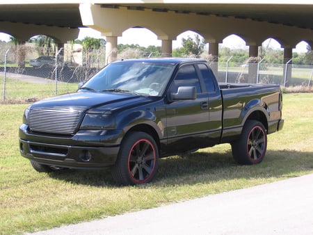 f150 - f150, black