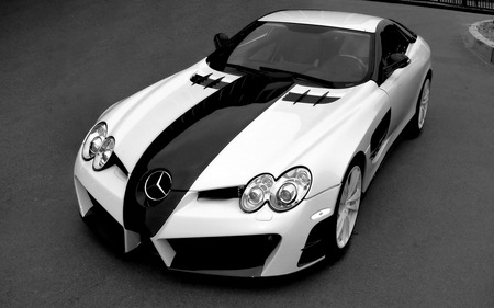 SLR Mansory - cars, mercedes, mansory, slr